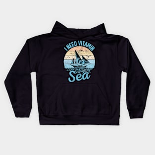 I need vitamin sea Kids Hoodie